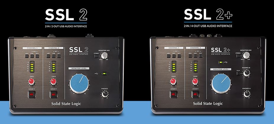 SSL2 y SSL2+