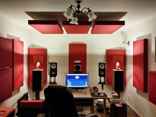 GIK Acoustics Europe - 242 Acoustic Panel - Wall and Suspended ...